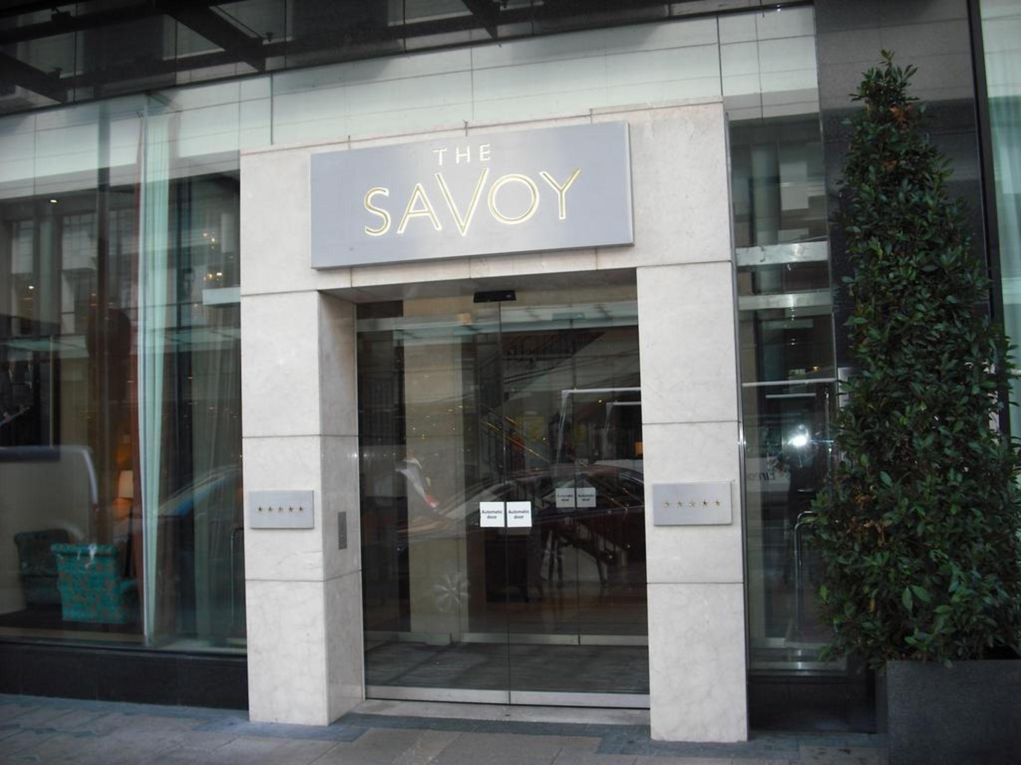 The Savoy Hotel Limerick Junction Zewnętrze zdjęcie The Savoy, London