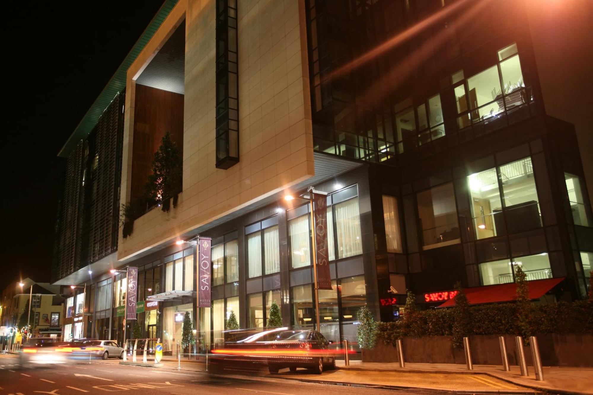 The Savoy Hotel Limerick Junction Zewnętrze zdjęcie The new building of the University of Westminster