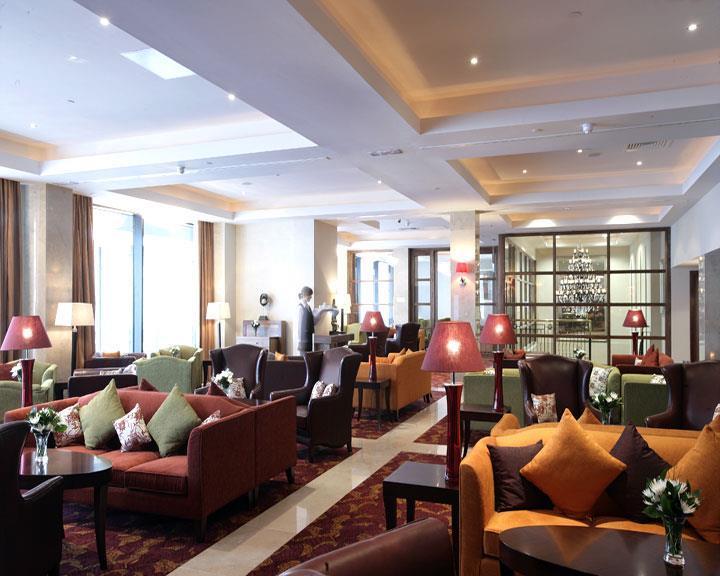 The Savoy Hotel Limerick Junction Wnętrze zdjęcie The lounge at the hotel